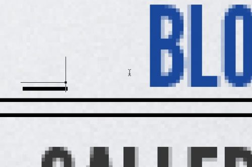 آموزش طراحی وبسایت افقی در فتوشاپ